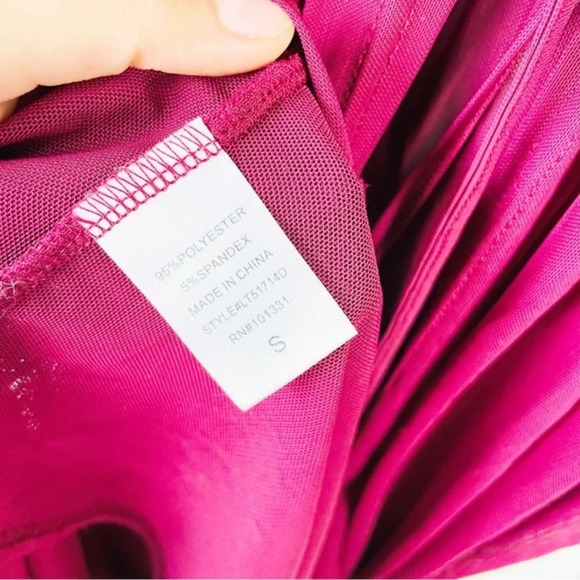 Thin Mesh Long Sleeve Tie Front Swimsuit Swim Beach Maxi Cover Up Dress - Picture 6 of 8